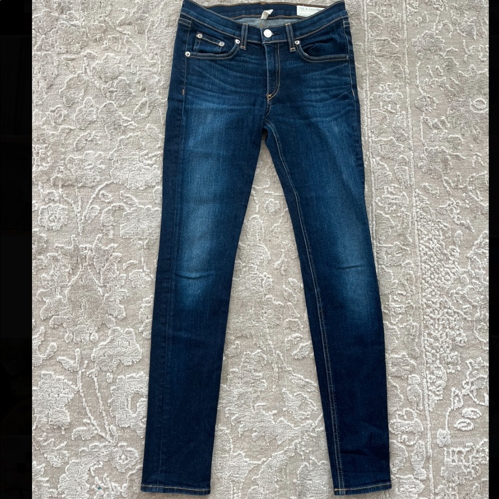 Rag & Bone High Rise Skinny Jean